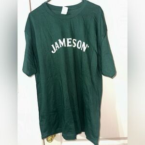 Jameson Irish Whiskey dark Green T-Shirt St. Patrick’s Day